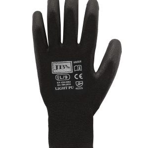 JB's Black Light Pu Breathable Glove (12 Pk)