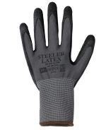 JB's Steeler Crinkle Latex Glove (12 Pk)