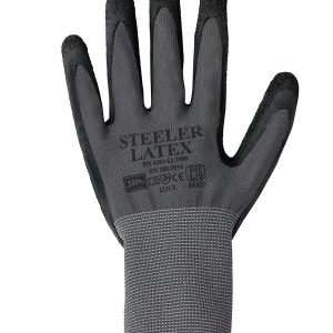 JB's Steeler Crinkle Latex Glove (12 Pk)