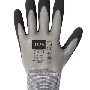 JB's Waterproof Dbl Latex Coated Glove 5 Pk