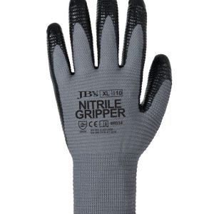 JB's Nitrile Gripper Glove (12 Pk)