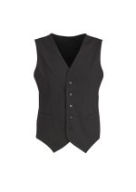 Comfort Wool Stretch Mens Peaked Vest