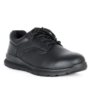 JB's Microfibre Lace Up Steeltoe Shoe