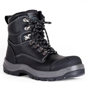 JB's Roadtrain Zip Safety Boot