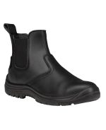 JB's Outback Elastic Sided Safety Boot Black