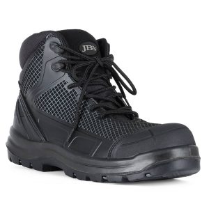 JB's True North Safety Boot Black/Grey