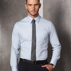 Mens L/S Stripe Shirt