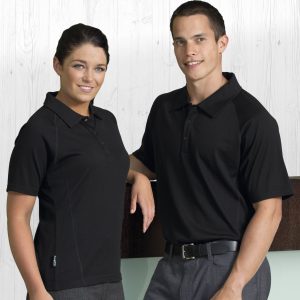 Merino Short Sleeve Polo - Womens