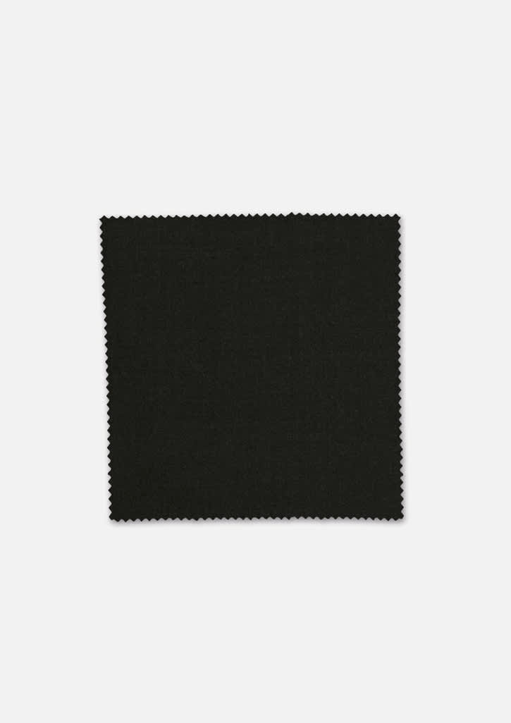 A swatch of dark green fabric, showing a textured surface ideal for men's suiting. Mens Advatex Suiting - Image 1