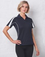 Ladies S/S Sport Polo truedry