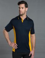 Men's TrueDry Contrast S/S Polo