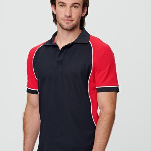 Men's TrueDry Tri-colour S/S Pique Polo