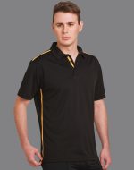 Men's rapid cool short sleeve contrast polo