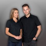 The Republic Short Sleeve Shirt - Womens