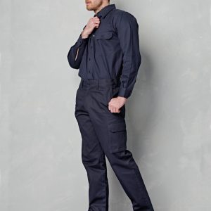 drill pant pocket on leg / regular fit