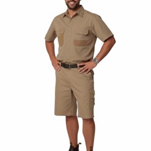 Heavy Duck Weave Dura-Wear Work Short