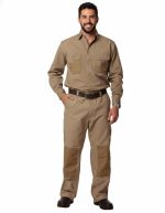 Fine Duck Weave Dura-Wear Long Sleeve Work Shirt
