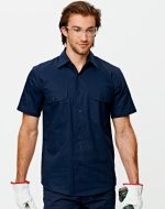 [WT03(WDS/S)] drill shirt pocket pen holder S/S