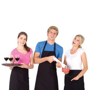 Long Waist Apron - 190 gsm poly/cotton