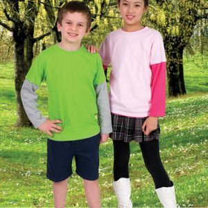 Kid's Double Sleeve T-shirt