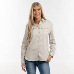 Extra Soft Solid Flannel Shirt