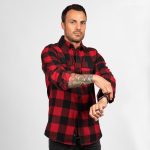 Long Sleeve Yarn-Dyed Flannel Shirt