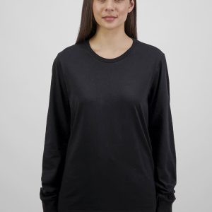Womens Basis Long Sleeve Tee