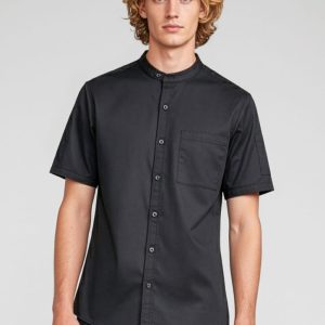 Mens Salsa Short Sleeve Chef Shirt