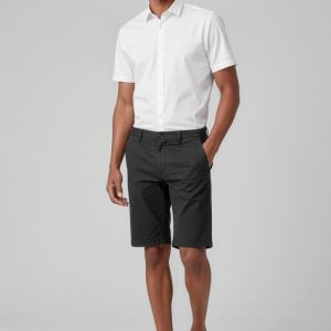 Mens Comfort Waist Cargo Short