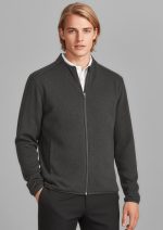 Mens Nova Zip Front Jumper