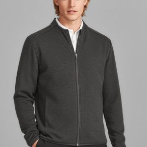 Mens Nova Zip Front Jumper