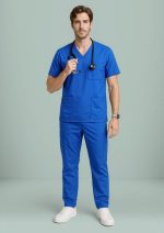 Mens Avery Straight Leg Scrub Pant