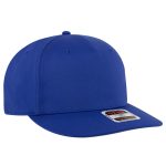 5 Panel Pro Style Snapback Hat