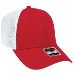 6 Panel Low Profile Trucker Cap