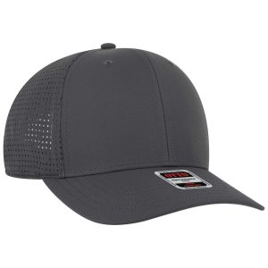6 Panel Mid Profile Style Baseball Cap