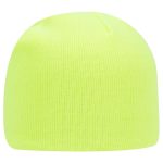 8" Classic Knit Beanie