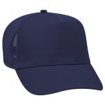 5 Panel Mid Profile Trucker Cap