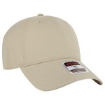 6 Panel Low Profile Style Baseball Cap