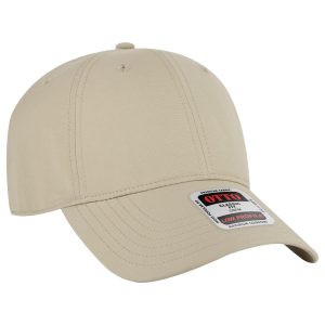 6 Panel Low Profile Style Baseball Cap