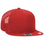 6 Panel Mid Profile Trucker Cap