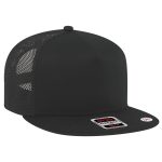 5 Panel Mid Profile Trucker Cap