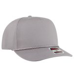 5 Panel Mid Profile Baseball Cap
