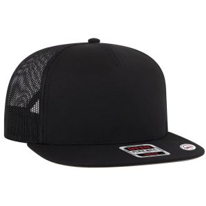 5 Panel Pro Style Trucker Cap
