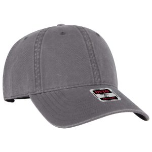 6 Panel Low Profile Style Dad Cap