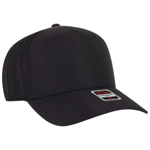 5 Panel Mid Profile Style Baseball Cap