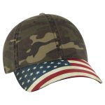 6 Panel Low Profile Baseball Cap