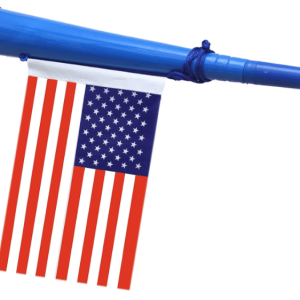 Stadium Horn with Flag