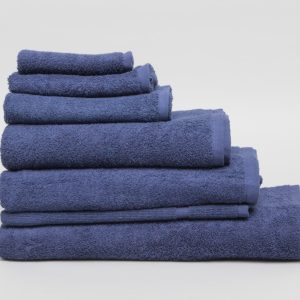 Elite Face Washer 500 gsm Navy