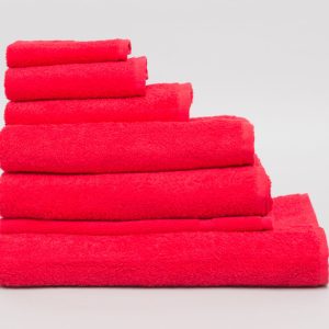 Elite Face Washer 500 gsm Red