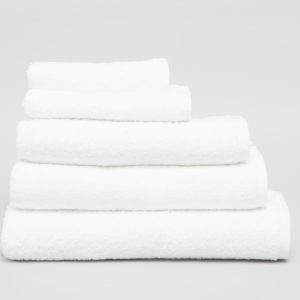 Elite Face Washer 500 gsm White